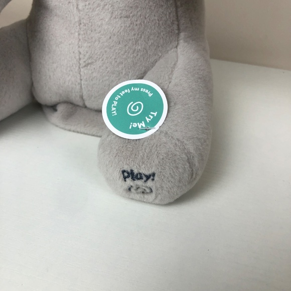 NWT Baby GUND Animated Flappy the Elephant Plush, Singing Stuffed Animal Baby - Picture 6 of 9